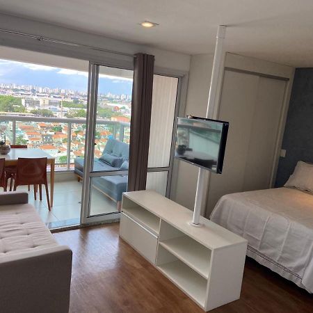 Loft com vista panorâmica para o aeroporto São Paulo Extérieur photo