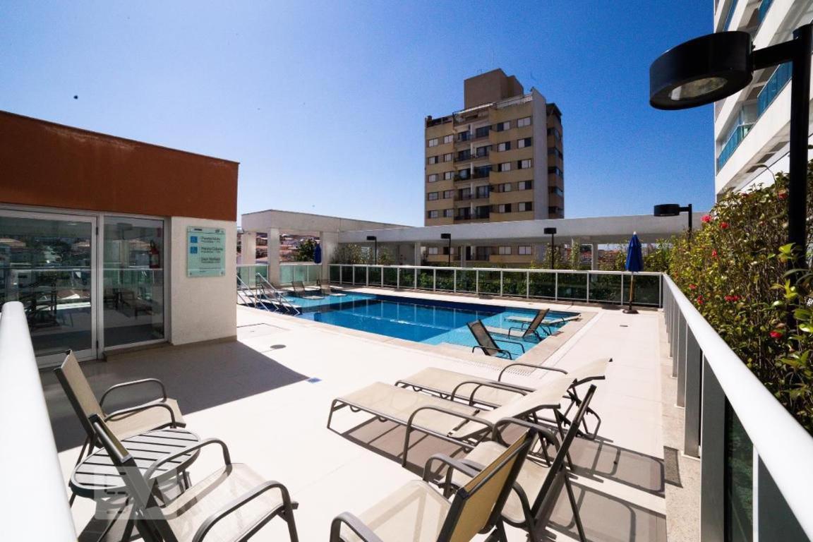 Loft com vista panorâmica para o aeroporto São Paulo Extérieur photo