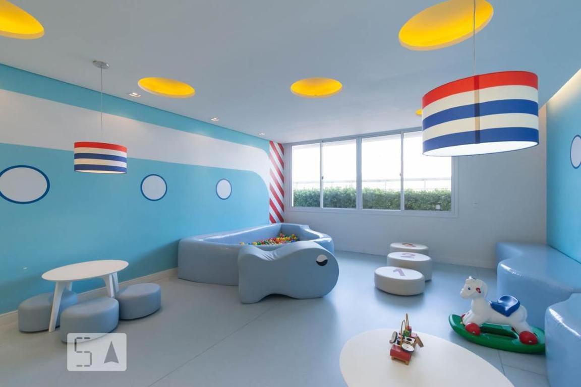 Loft com vista panorâmica para o aeroporto São Paulo Extérieur photo