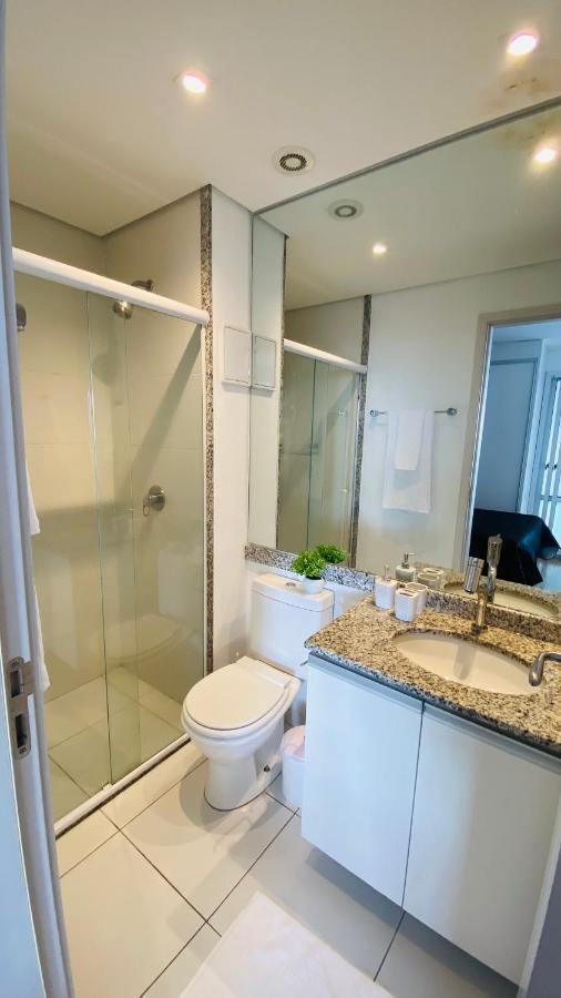 Loft com vista panorâmica para o aeroporto São Paulo Extérieur photo