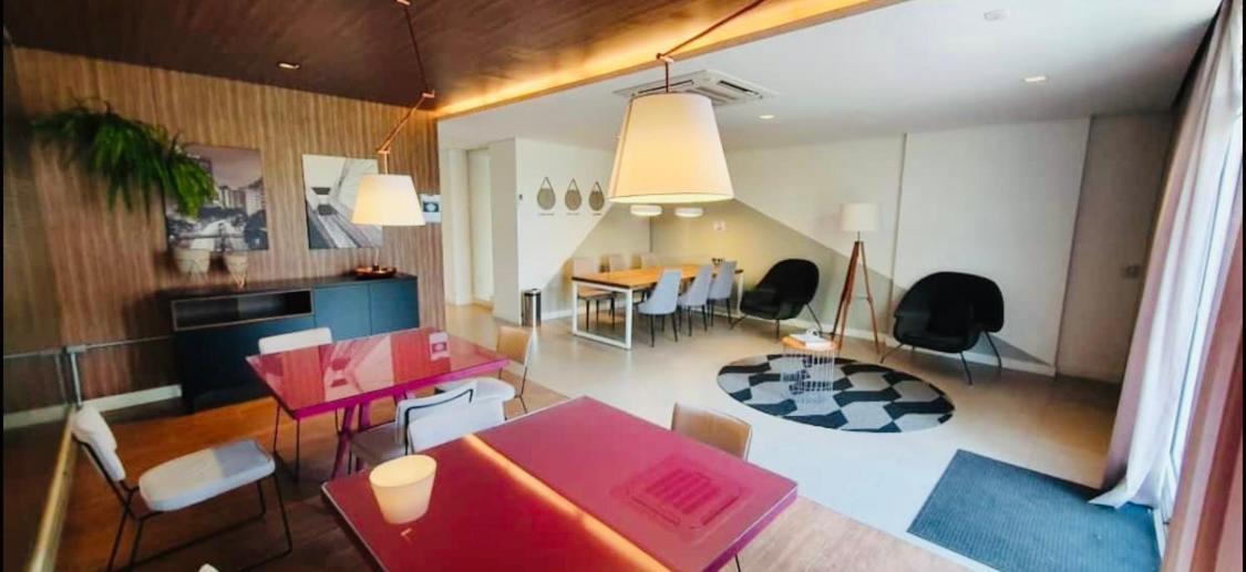 Loft com vista panorâmica para o aeroporto São Paulo Extérieur photo