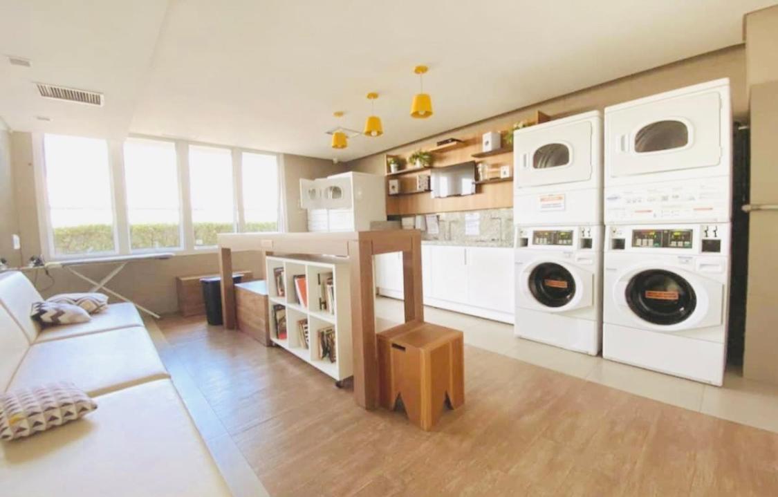 Loft com vista panorâmica para o aeroporto São Paulo Extérieur photo