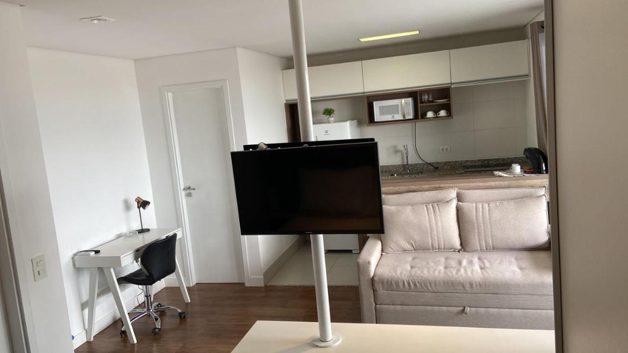 Loft com vista panorâmica para o aeroporto São Paulo Extérieur photo