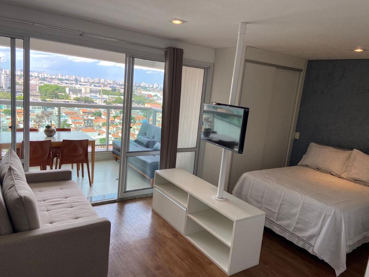 Loft com vista panorâmica para o aeroporto São Paulo Extérieur photo